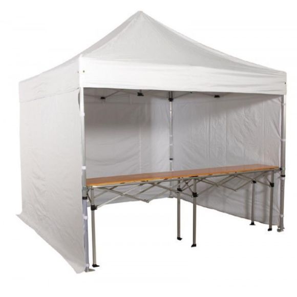 Comptoir pour stand pro pliant 3 x 3 m buvette