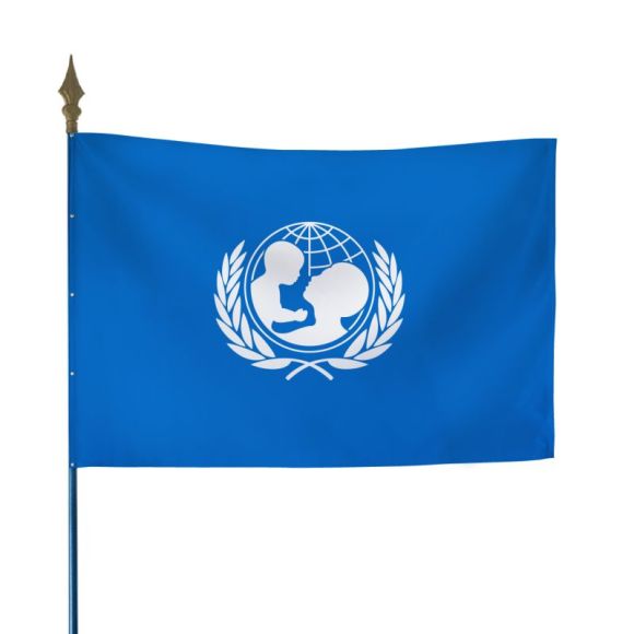 Drapeau UNICEF