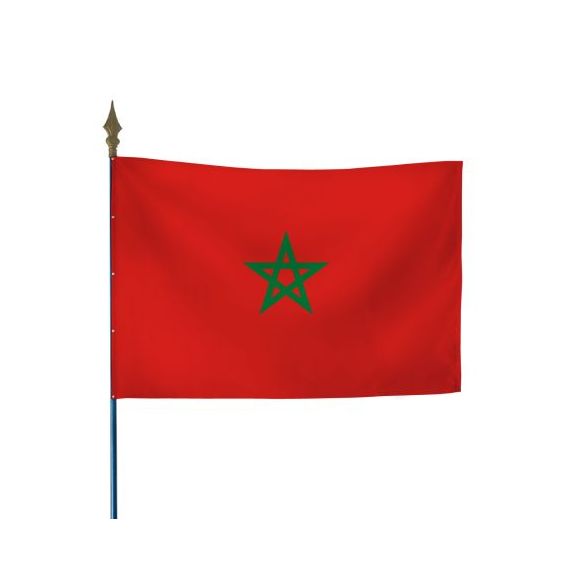 Drapeau Maroc