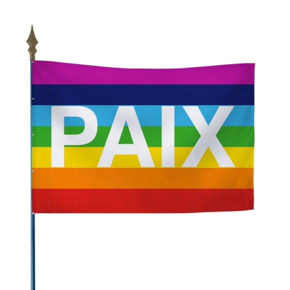 Drapeau Paix