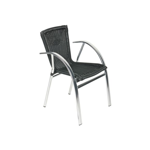 Fauteuil Bahamas noir