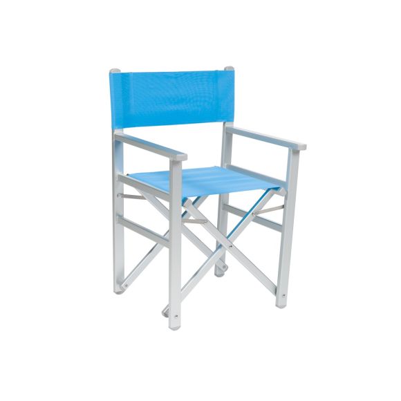 Fauteuil metteur en scène aluminium Deauville