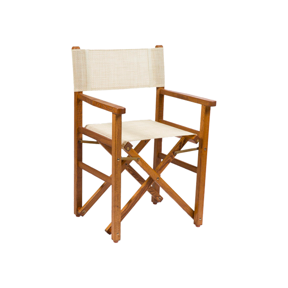 Fauteuil metteur en scène bois Deauville