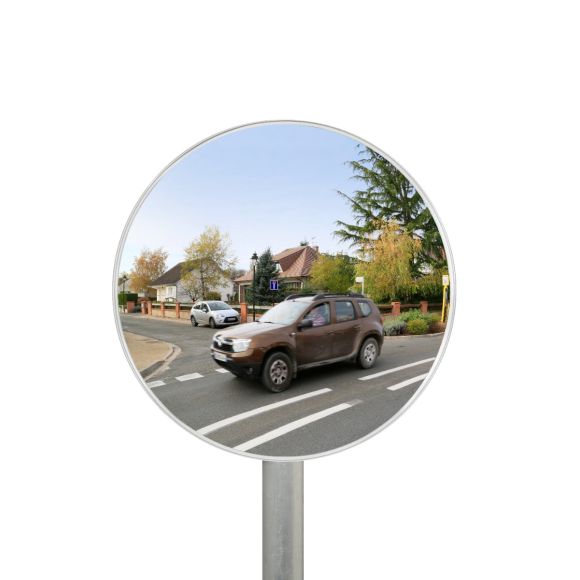 Miroir multi-usages 90° intérieur-extérieur Ecochok