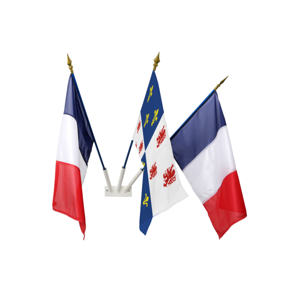 kit drapeaux de facade province