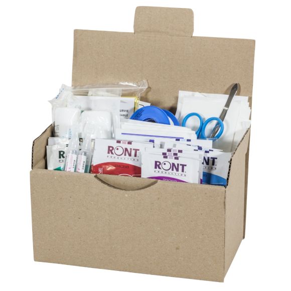 Kit pour armoire à pharmacie 1/5 personnes