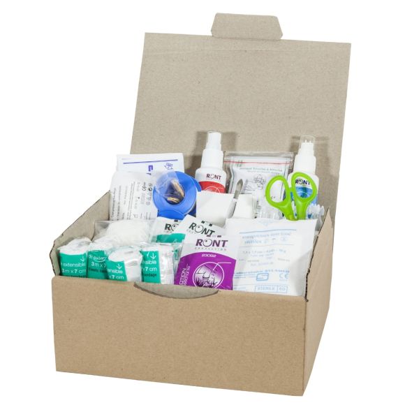 Kit pour armoire à pharmacie 5/10 personnes