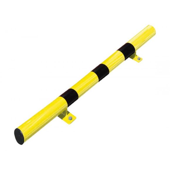 Lisse de protection jaune bandes noires 1800 mm