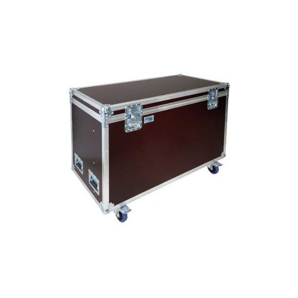 Grande malle de transport Flight Case pour pupitre