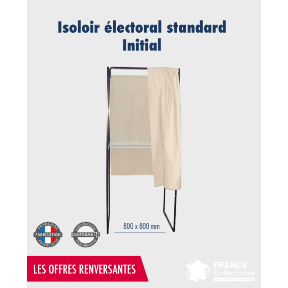 Isoloir initial de vote