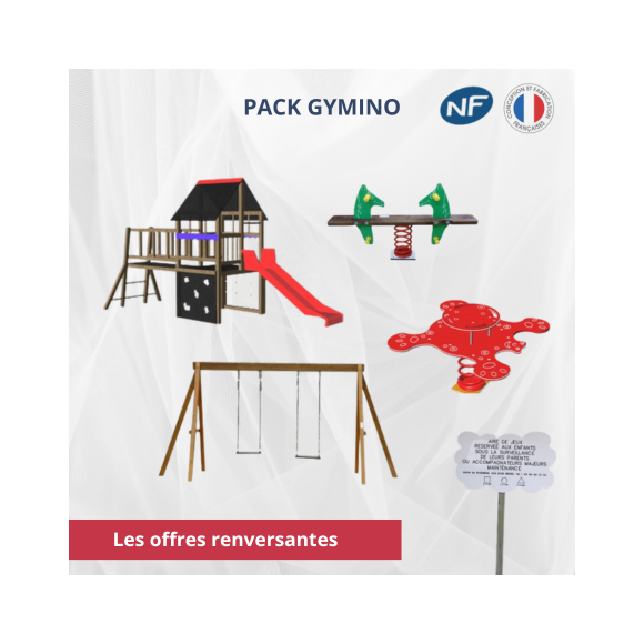 Pack jeux enfants gymino