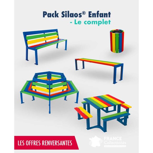 Pack Silaos enfant "Le complet" version primaire