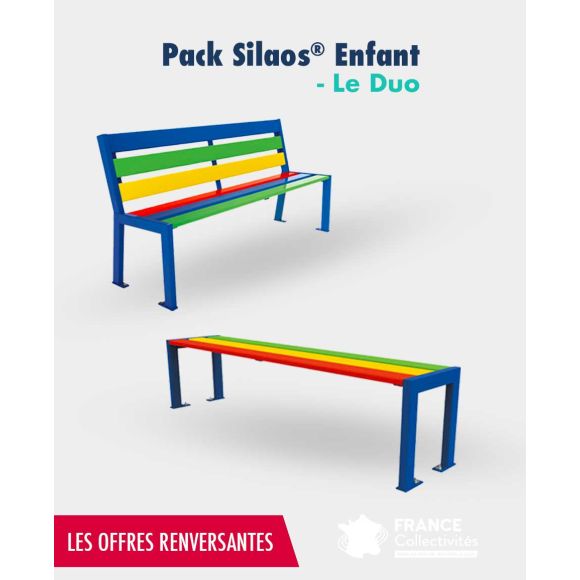 Pack Silaos enfant - Le duo