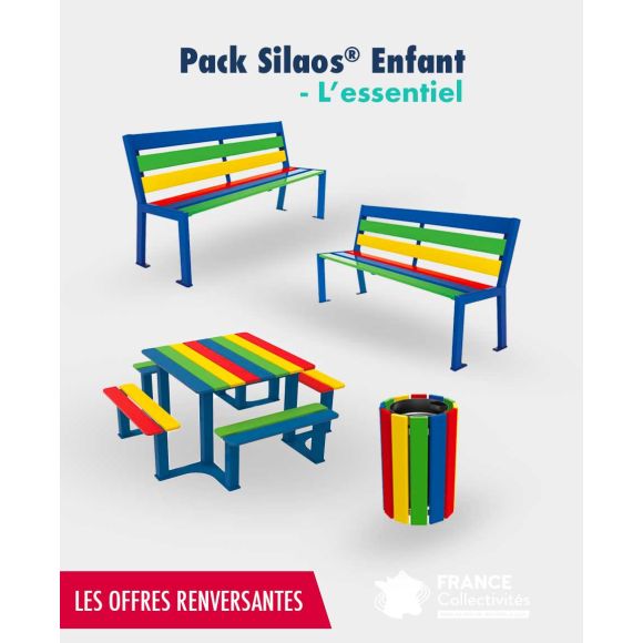 Pack Silaos enfant - L'essentiel