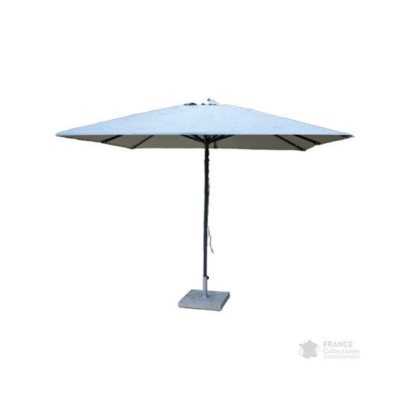 Parasol toile 3 x 3 m Sirocco