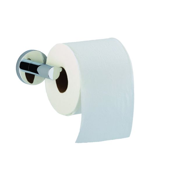 Porte-rouleau papier hygiénique acier Sanea