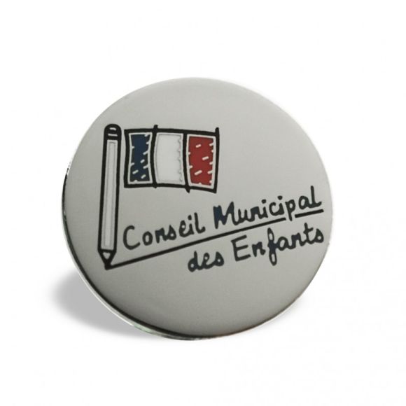 Pin's Conseil municipal des enfants