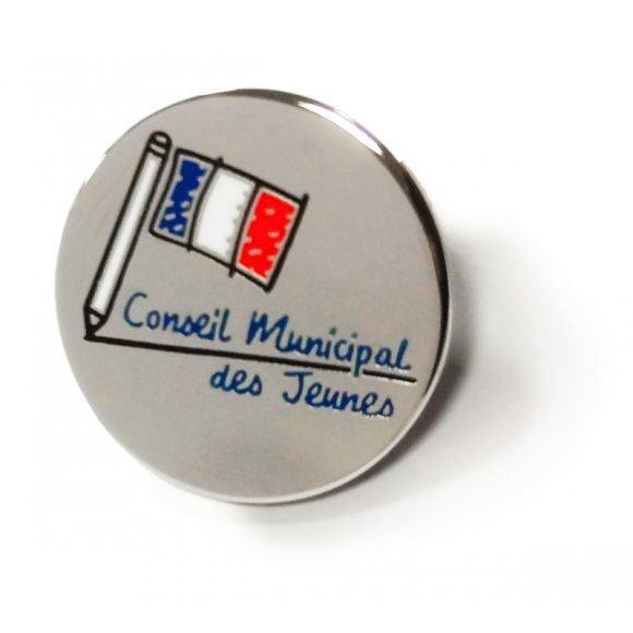 Pin's Conseil municipal des jeunes