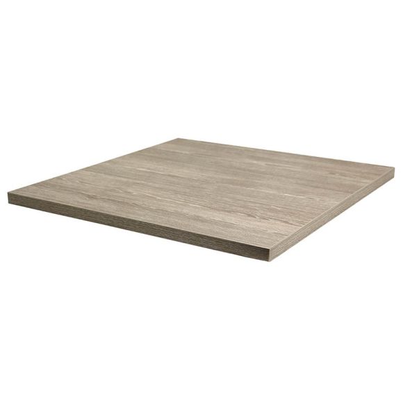 Plateau stratifié chant PVC 60 x 60 cm