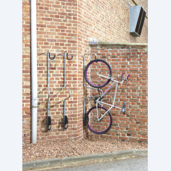 Range vélo mural individuel « antivol »