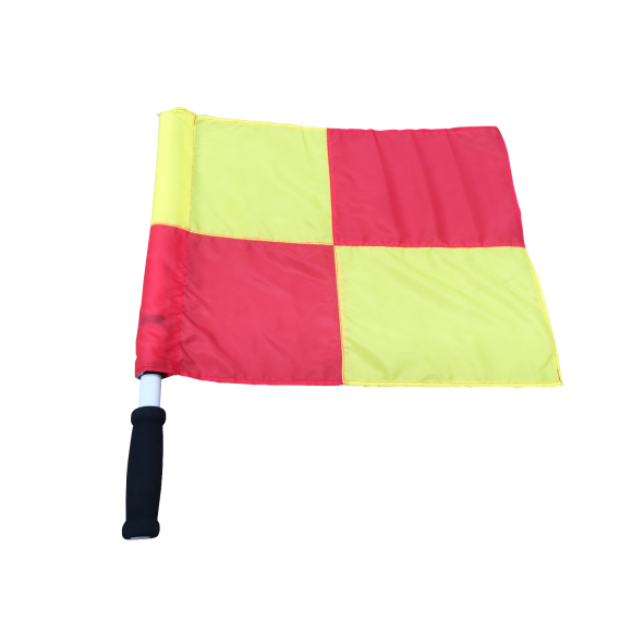 Jeu de deux drapeaux de touche