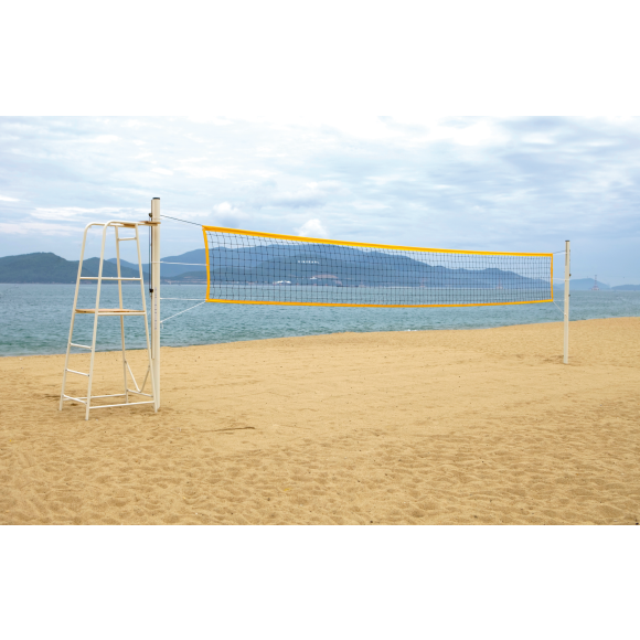 Poteaux Beach Volley alu