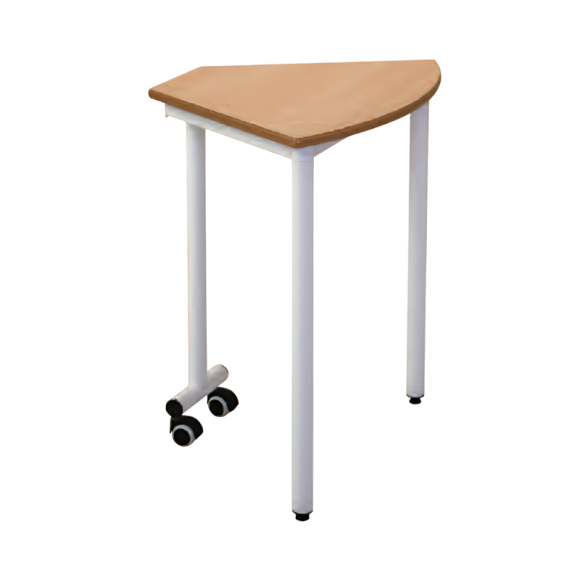 Table Flexi triangulaire