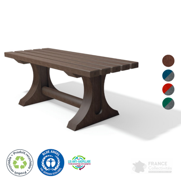 Table pour enfants en plastique recyclé Tivoli