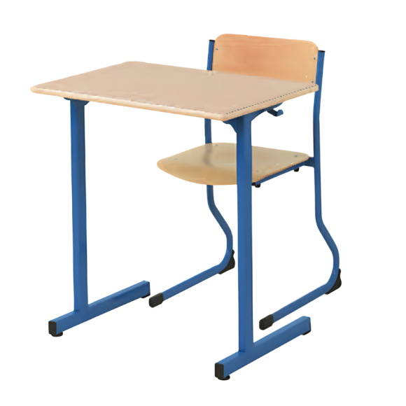 Table scolaire élémentaire Beli 1 place 