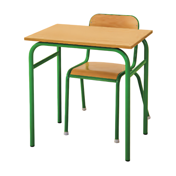 Table scolaire élémentaire 1 place J80