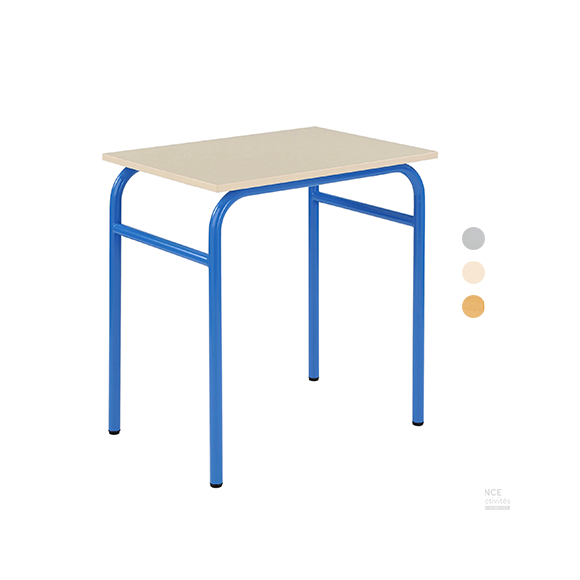 Table scolaire fixe