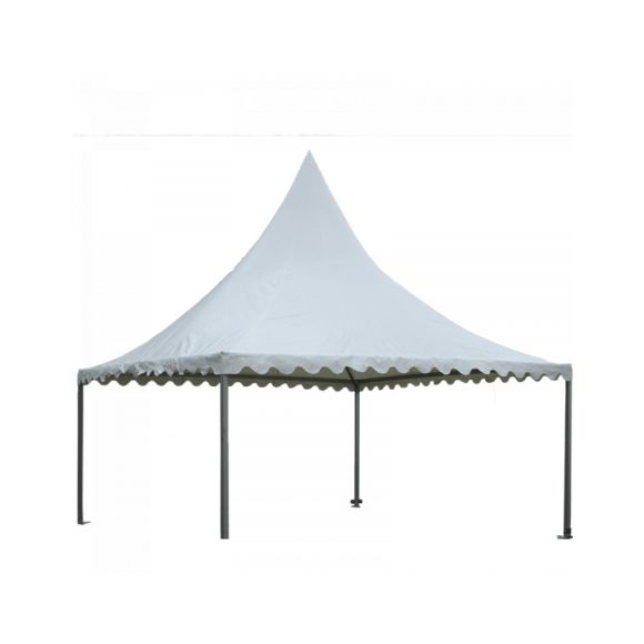 Tente Pagode alu garden 4 x 4 m toit + armature