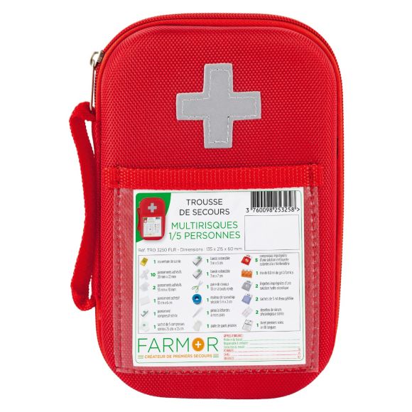 Trousse de secours "universelle" 1/5 personnes