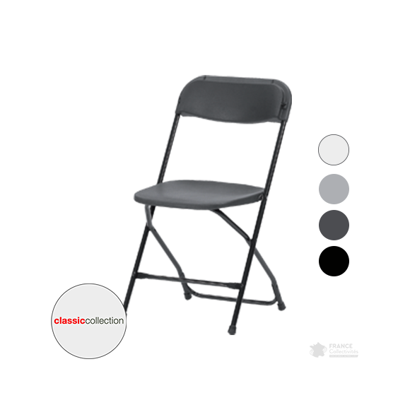 Chaise polypro pliante Alexchair