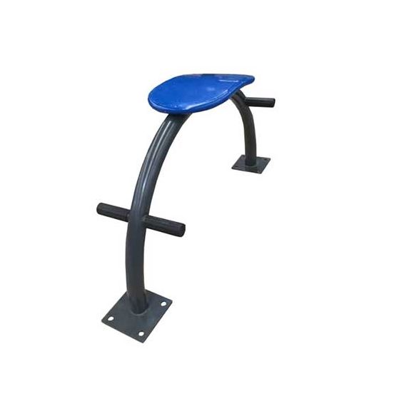 Banc abdominaux fitness extérieur