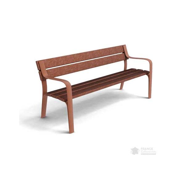 Banc en plastique recyclé Citizen Eco