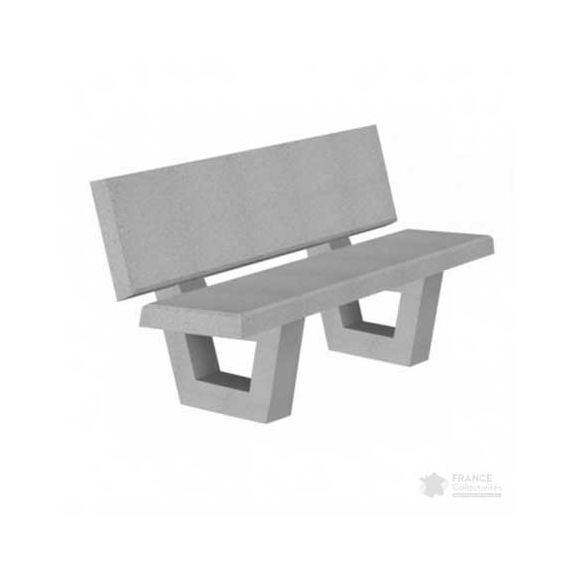 Banc béton Miami