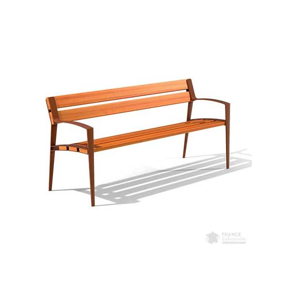 Banc bois et fonte Minsk