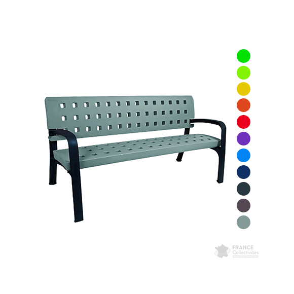 Banc Modo plastique recyclé