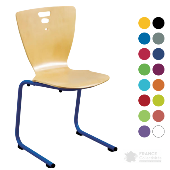 Chaise appui sur table luge pour primaire 