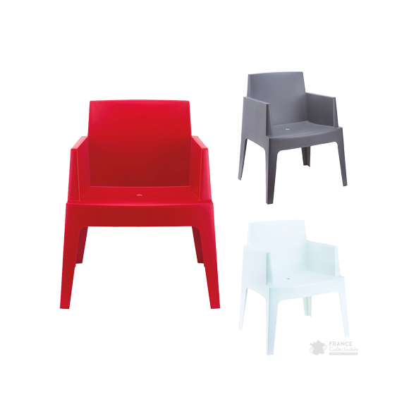 Fauteuil Box 3 coloris au choix