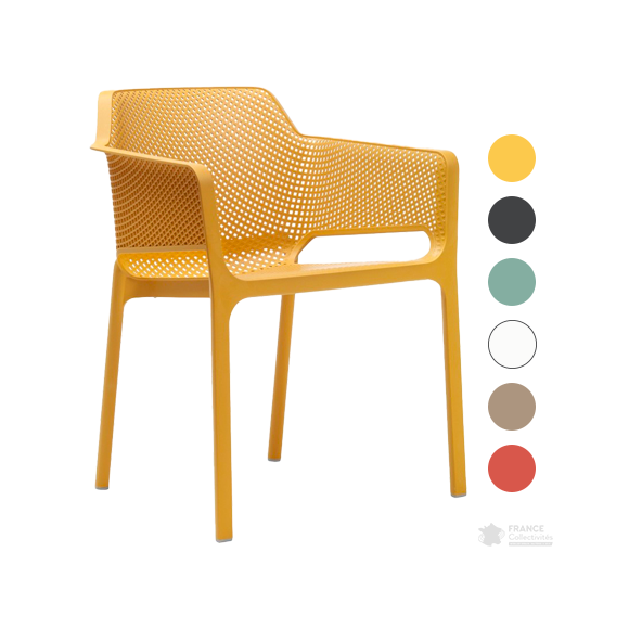 Fauteuil Net coloris au choix