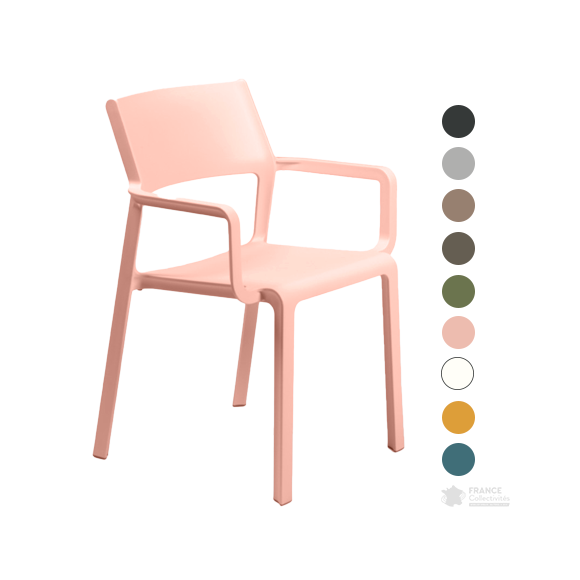 Fauteuil Trill 9 coloris au choix