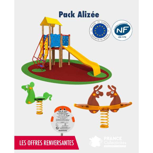 Pack Alizée