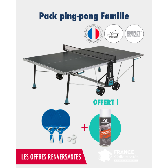 Pack ping-pong Famille