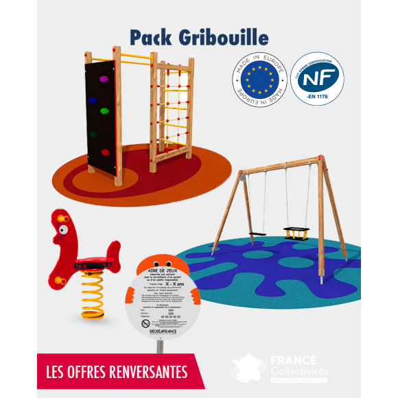 Pack jeux enfants Gribouille