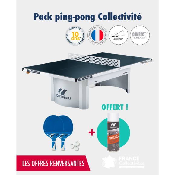 Pack ping-pong Collectivité