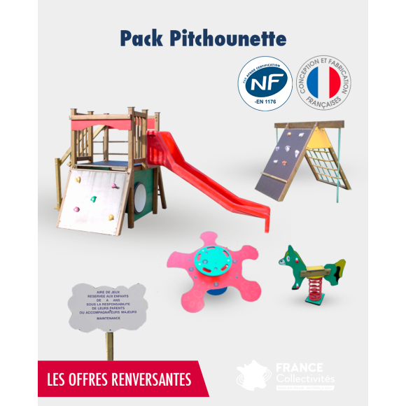 Pack jeux pour enfants pitchounette