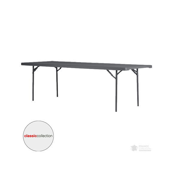 Table pliante plastique XXL240