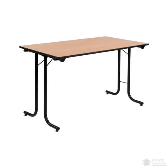 Table pliante modulaire mélaminée